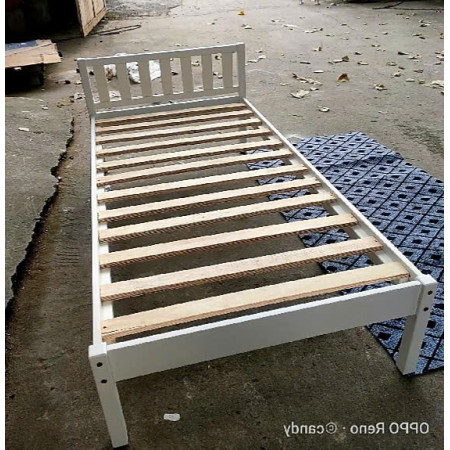 Scandinavian : Giường Ngủ Châu Âu - Kích Nệm 92cm x 1m93